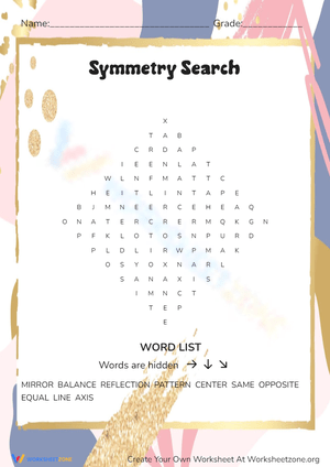Symmetry Search
