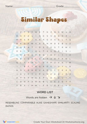 Similar Shapes