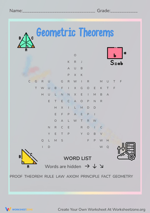 Geometric Theorems
