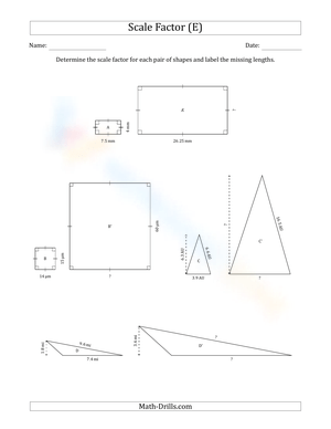 Scale Factor Application