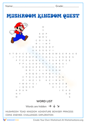 Mushroom Kingdom Quest