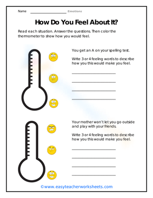 How Do You Feel About It