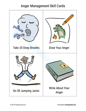 Learn Anger Management Skills with These Cards