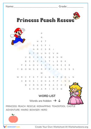 Princess Peach Rescue