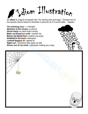 Explore Halloween Words and Idioms