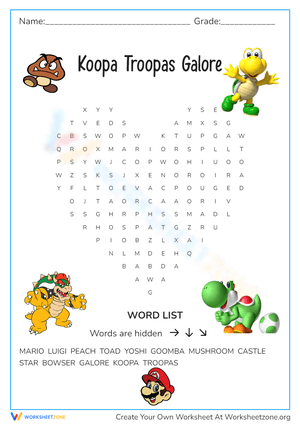 Koopa Troopas Galore