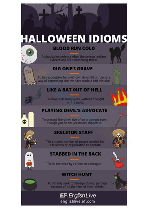 Uncover Fun Halloween Idioms