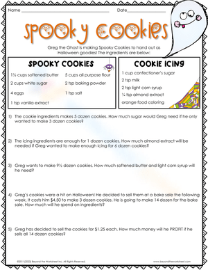 Spooky Cookies: A Fun Halloween Activity
