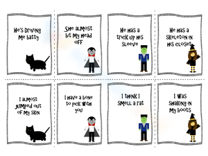 Engaging Halloween Idioms Worksheet