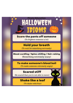 Master Halloween Idioms