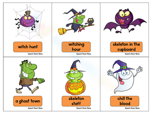 Halloween Idioms 1