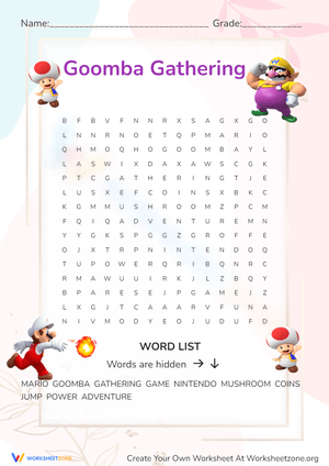 Goomba Gathering