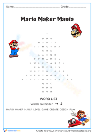 Mario Maker Mania
