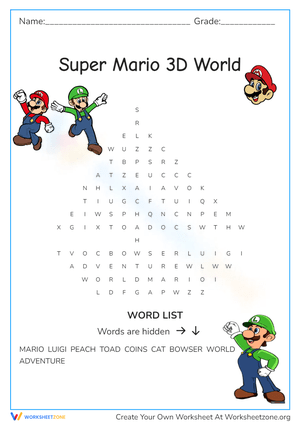Super Mario 3D World
