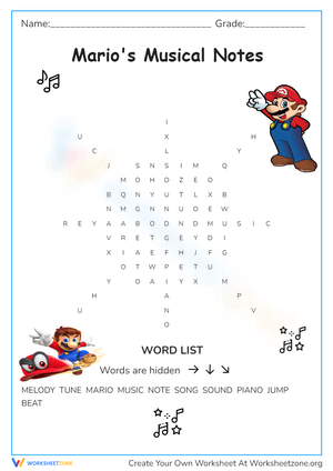 Mario's Musical Notes
