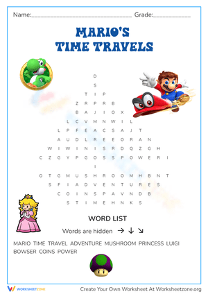 Mario's Time Travels