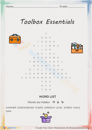 Toolbox Essentials