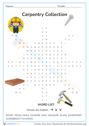 toolbox word search