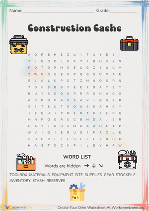 toolbox word search