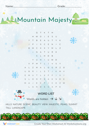 Mountain Majesty