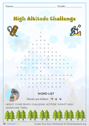 High Altitude Challenge