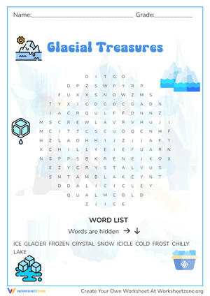 Glacial Treasures
