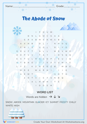 The Abode of Snow