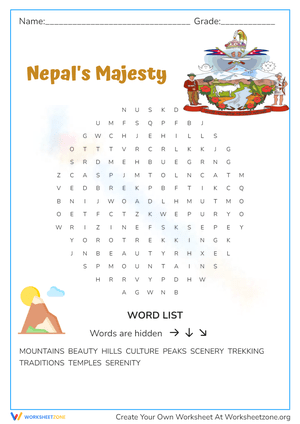 Nepal's Majesty