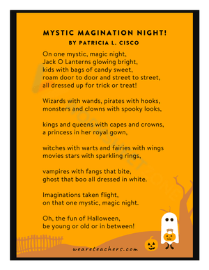 Explore Patricia L. Cisco's Poem: Mystic Magination Night