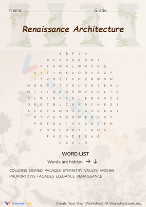 Renaissance Architecture