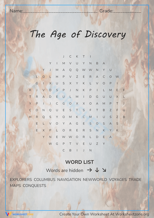 The Age of Discovery