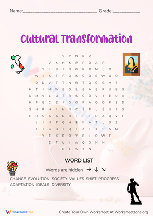Cultural Transformation