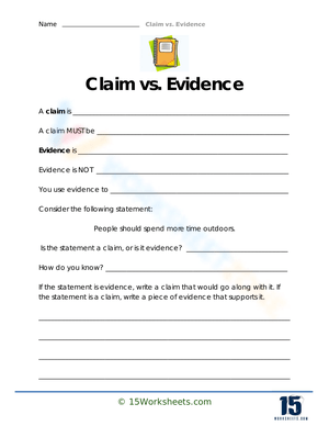 Cracking the Code Worksheet