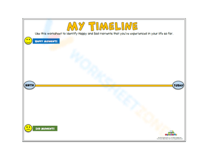 My Trauma Timeline Worksheet