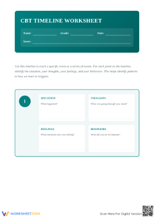 CBT Timeline Worksheet