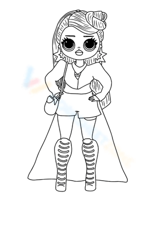 Children's Coloring Pages for Boys & Girls