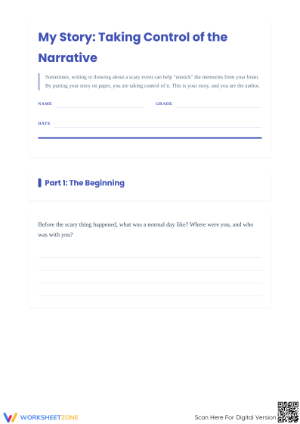 Develop a Trauma Narrative Worksheet