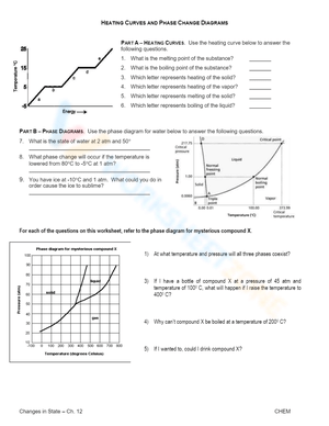 Understand Heating Curves and Phase Change