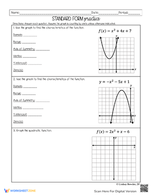 Transformations of Quadratic Equations
