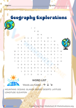 Geography Explorations