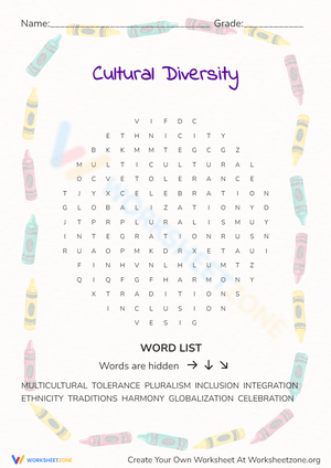 Cultural Diversity
