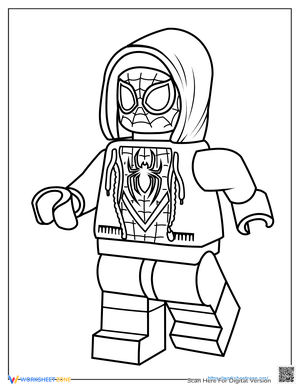 Lego Miles Morales Spider-Man