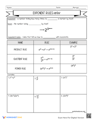 Understanding and Applying Exponent Rules