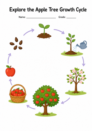 Explore the Apple Tree Growth Cycle