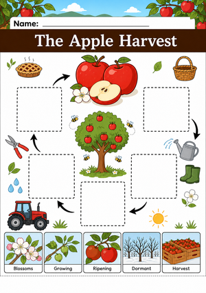 Learn About The Apple Harvest