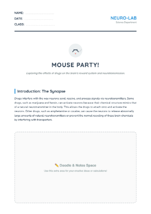 Mouse Party Worksheet Answer Key