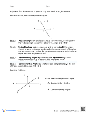 Angle Classification: Master Geometry