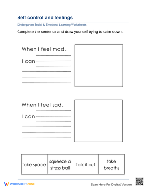 Self Control and Feelings