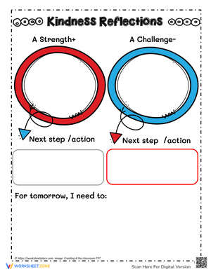 Kindness Reflection Activities