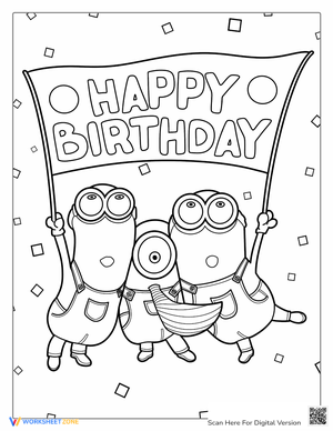 Celebrating with a Happy Birthday Card